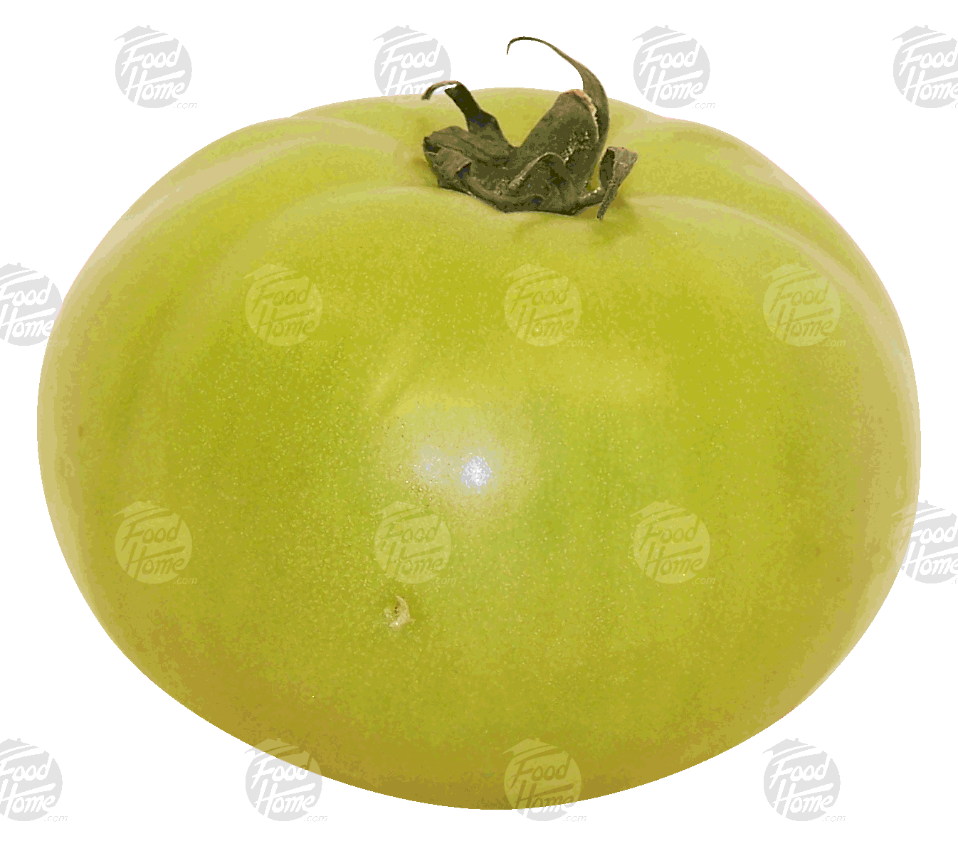 Value Center Market  green tomato, fresh whole Full-Size Picture